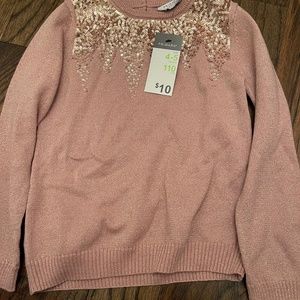 Festive sweater toddler